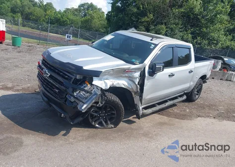 2020 Chevrolet Silverado 1500 4Wd Short Bed Lt Trail Boss из США, поврежденный, VIN 1GCPYFED3LZ190222